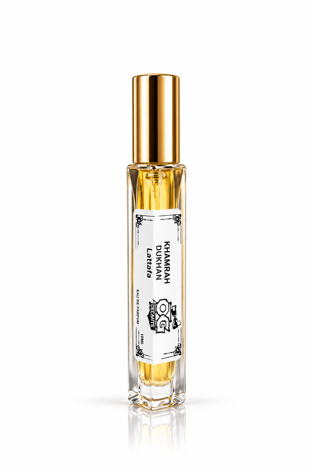 Lattafa Khamrah Dukhan EDP Travel Spray