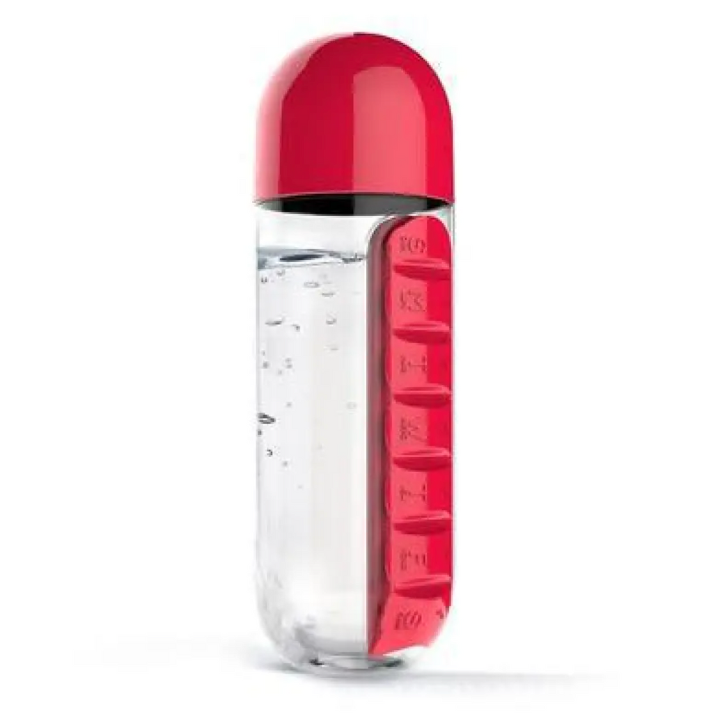 2-in-1 Medicine Bottle & Cup – 600ml
