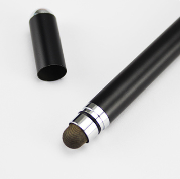 2-in-1 Capacitive Stylus with Suction Cup for iPad