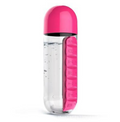 2-in-1 Medicine Bottle & Cup – 600ml