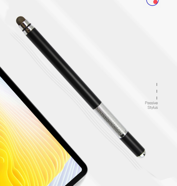 2-in-1 Capacitive Stylus with Suction Cup for iPad