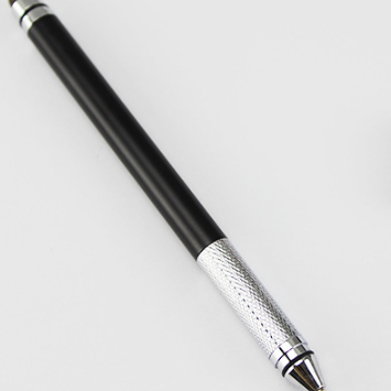2-in-1 Capacitive Stylus with Suction Cup for iPad